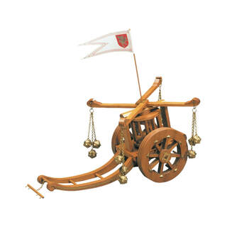 Mantua Model Římský bojový vůz 1:12 kit