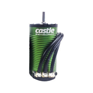 Castle motor 1415 2400ot/V senzored, hřídel 5mm