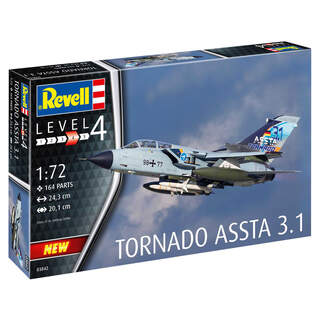 Revell Panavia Tornado ASSTA 3.1 (1:72)