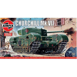 Airfix Churchill Mk.VII (1:76) (Vintage)
