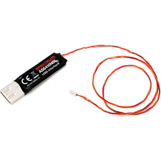 Spektrum USB programovací kabel: AS6410NBL
