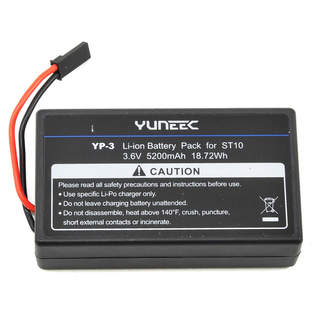 Yuneec ST10: LiIon baterie 3.6V 5200mAh