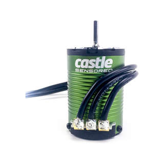 Castle motor 1410 3800ot/V senzored, hřídel 3.17mm