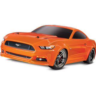 Traxxas Ford Mustang 1:10 RTR oranžový