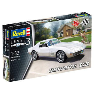Revell Corvette C3 (1:32)