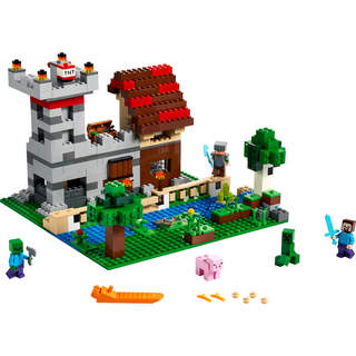 LEGO Minecraft - Kreativní box 3.0