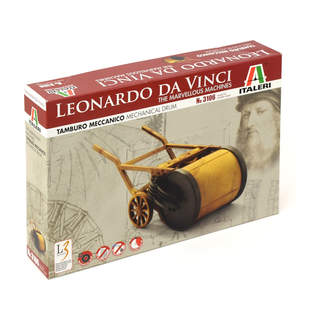 Italeri Leonardo Da Vinci - MECHANICAL DRUM (22.5cm)