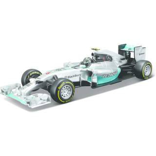 Bburago Mercedes F1 W05 Hybrid 1:32 #6 Rosberg