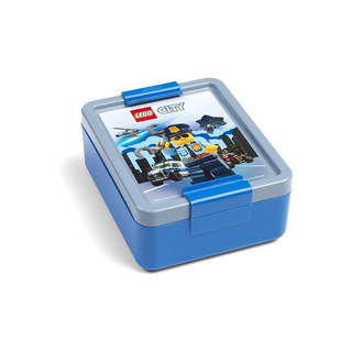 LEGO box na svačinu 170x135x69mm - City