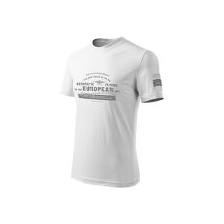 Antonio pánské tričko Aerobatica bílé S