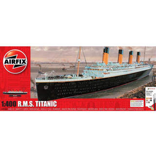 Airfix RMS Titanic (1:400) (giftset)