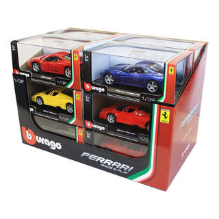 Bburago auta Ferrari 1:32 (sada 12ks)