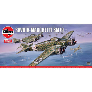 Airfix Savoia-Marchetti SM79 (1:72) (Vintage)