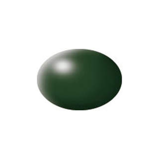Revell akrylová barva #363 tmavě zelená polomatná 18ml