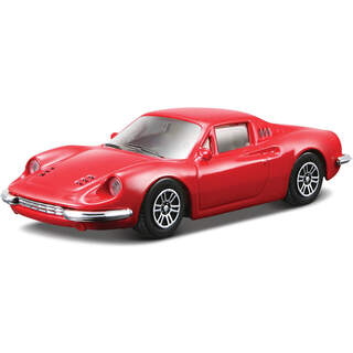 Bburago Ferrari Dino 246 GT 1:43 červená