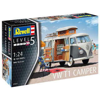 Revell Volkswagen T1 Camper (1:24)