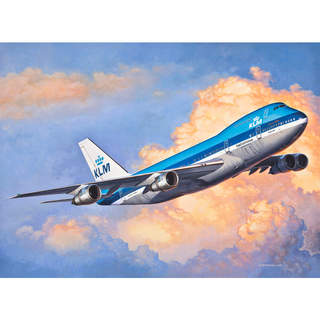 Revell Boeing 747-200 Jumbo Jet (1:450)