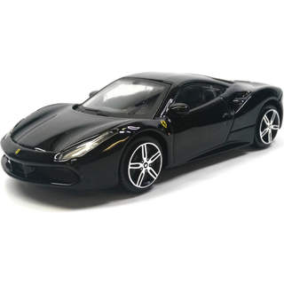 Bburago Ferrari 488 GTB 1:43 černá