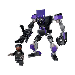 LEGO Super Heroes - Black Pantherovo robotické brnění