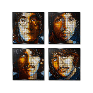 LEGO Art 2020 - The Beatles