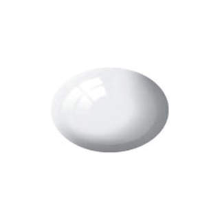 Revell akrylová barva #4 bílá lesklá 18ml