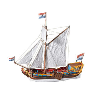 MAMOLI Holandská státní jachta 17st. 1:48 kit