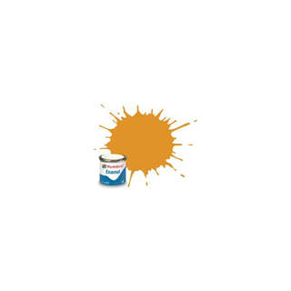 Humbrol emailová barva #54 mosazná metalická 14ml