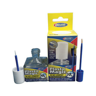 Plastic Magic 10sec bezbarvé lepidlo na plasty 40ml