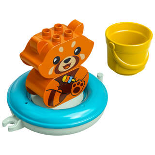 LEGO DUPLO - Legrace ve vaně: Plovoucí panda červená