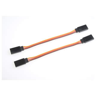 Propojovací servo kabel samec 10cm (2)