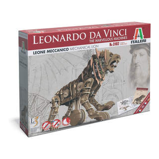 Italeri Leonardo Da Vinci - MECHANICAL LION (31.5cm)