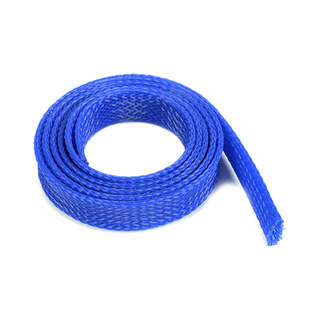 Ochranný kabelový oplet 14mm modrý (1m)