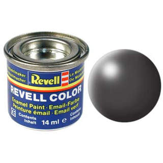 Revell emailová barva #378 tmavě šedá polomatná 14ml