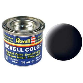 Revell emailová barva #8 černá matná 14ml