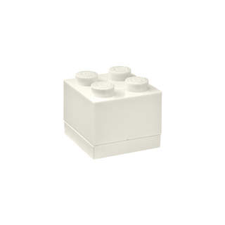 LEGO mini box 46x46x43mm - bílý