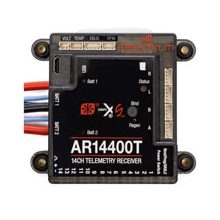 Spektrum přijímač AR14400T 14CH PowerSafe s telemetrií