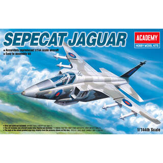 Academy SEPECAT Jaguar (1:144)