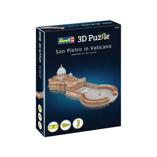 Revell 3D Puzzle - katedrála svatého Petra