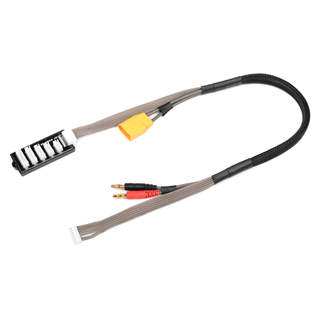 Nabíjecí kabel Pro - XT-90 samec / XH 2-6S