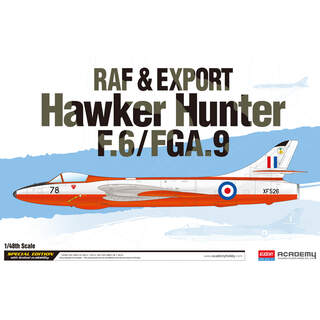 Academy Hawker Hunter F.6/FGA.9 RAF (1:48)