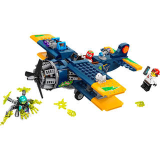 LEGO Hidden Side - El Fuegovo kaskadérské letadlo