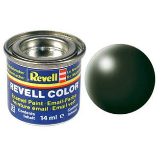 Revell emailová barva #363 tmavě zelená polomatná 14ml