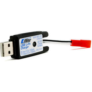 E-flite nabíječ LiPo 3.7V 500mA JST USB