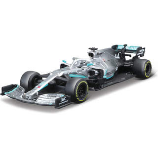 Bburago Mercedes W10 1:43 #44 Hamilton