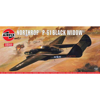 Airfix Northrop P-61 Black Widow (1:72) (Vintage)