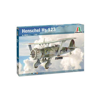 Italeri Henschel Hs 123 (1:48)
