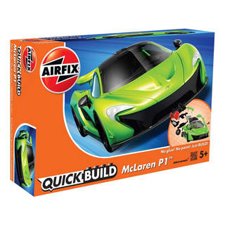 Airfix Quick Build McLaren P1 - zelená