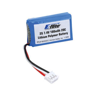 E-flite LiPo 7.4V 180mAh 20C