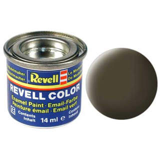 Revell emailová barva #40 černozelená matná 14ml
