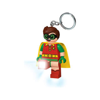 LEGO svítící klíčenka - Batman Movie Robin